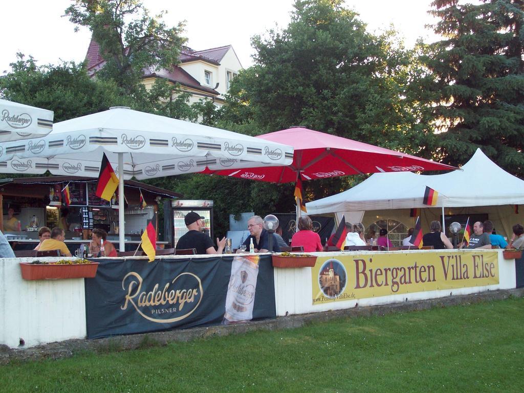 Pension Villa Else Heidenau  Buitenkant foto