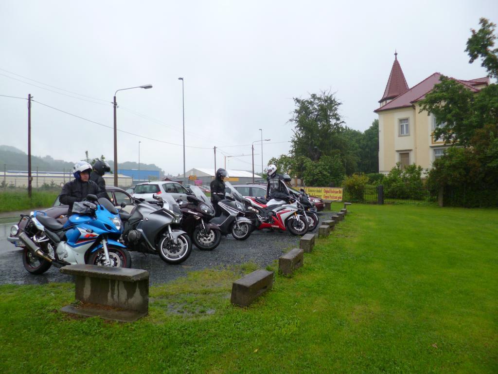 Pension Villa Else Heidenau  Buitenkant foto