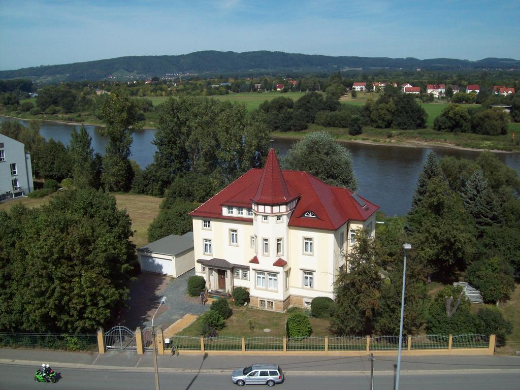 Pension Villa Else Heidenau  Buitenkant foto