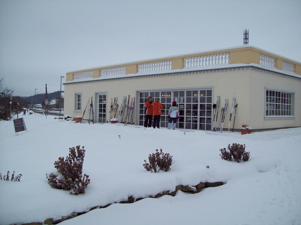 Pension Villa Else Heidenau  Buitenkant foto