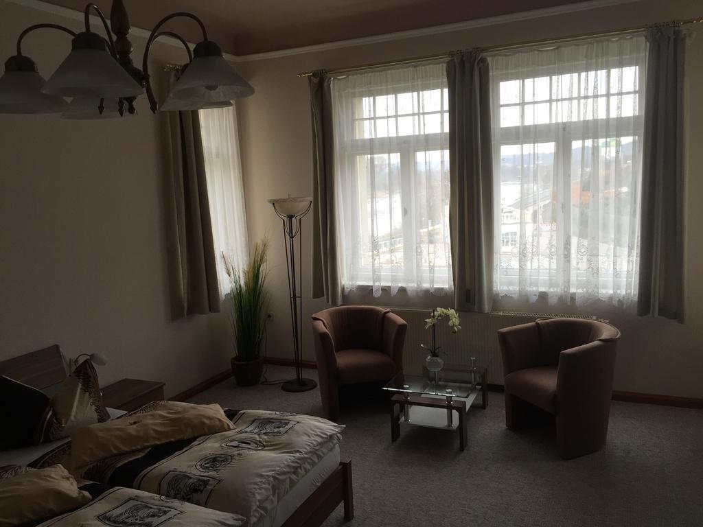 Pension Villa Else Heidenau  Buitenkant foto