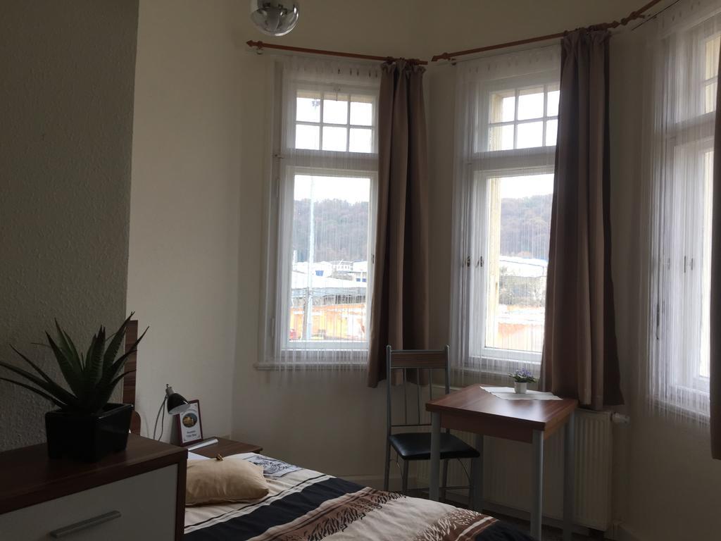 Pension Villa Else Heidenau  Buitenkant foto
