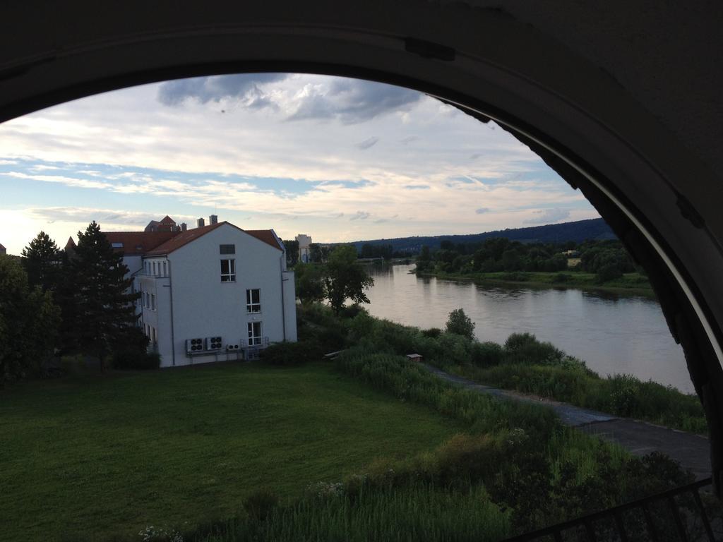Pension Villa Else Heidenau  Buitenkant foto