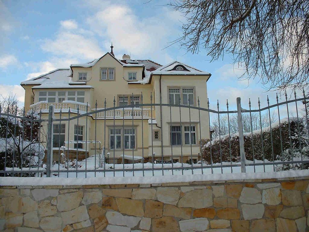 Pension Villa Else Heidenau  Buitenkant foto