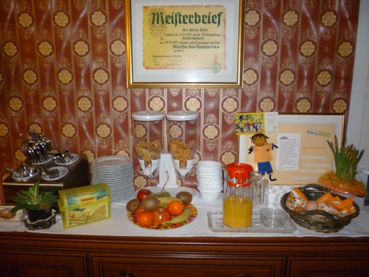 Pension Villa Else Heidenau  Buitenkant foto
